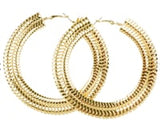 MICHOU STATEMENT HOOPS