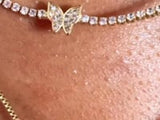 MARIAH GOLD PLATED NEKCLACE
