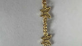 MARIAH - GOLD LINK BRACELETS