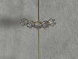 GENEVIEVE - EAR PIN 18K GOLD PLATED