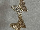 MARIAH - EAR PIN 18K GOLD PLATED