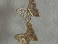 MARIAH - EAR PIN 18K GOLD PLATED
