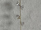 GRACIE - EAR PIN 18K GOLD PLATED