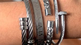 NAIL - IT BRACELET WITH CZ
