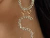 BOSS DROP EARRINGS