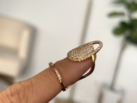 CORY - ADJUSTABLE NAIL RING