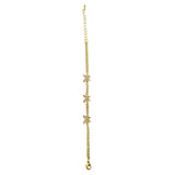 MARIAH - GOLD LINK BRACELETS