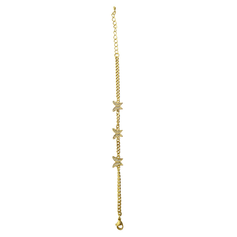 MARIAH - GOLD LINK BRACELETS
