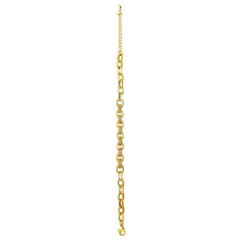 AMELIA - GOLD LINK BRACELETS
