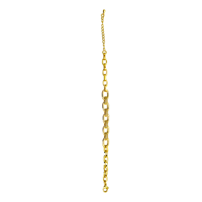 MIA - GOLD LINK BRACELETS