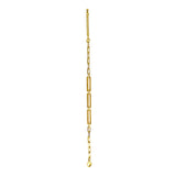 CHARLOTTE - GOLD LINK BRACELETS