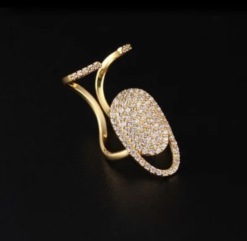 CORY - ADJUSTABLE NAIL RING
