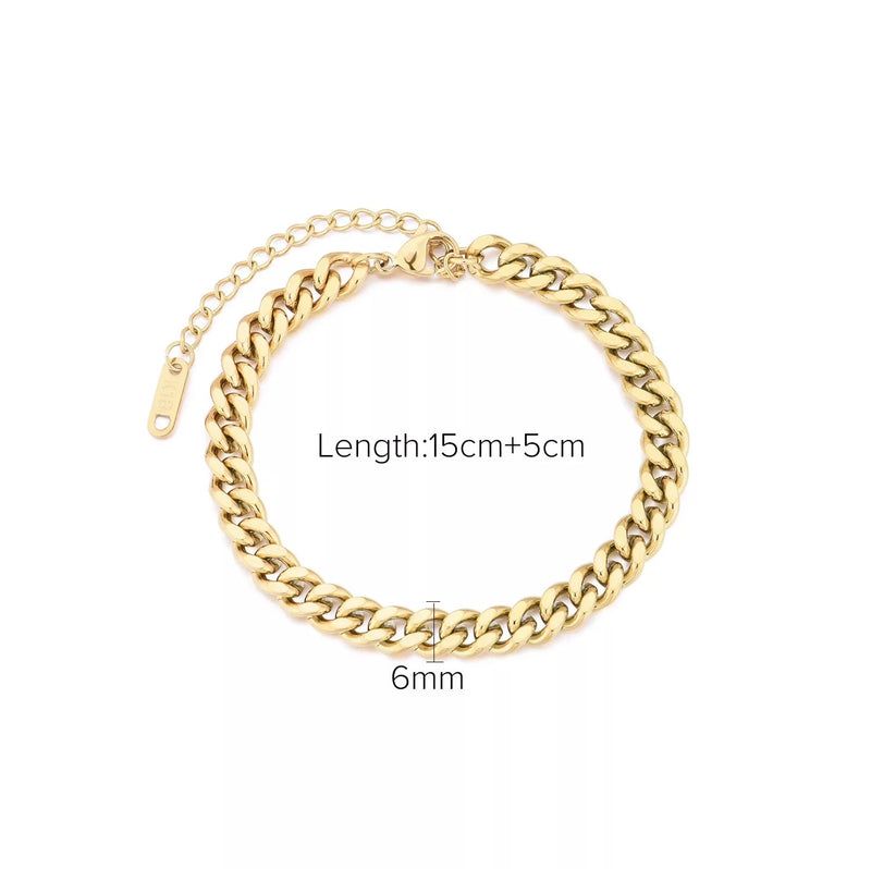 CUBAN LINK BRACELET