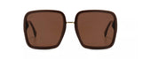 LULU CHOCOLATE SUNGLASSSES