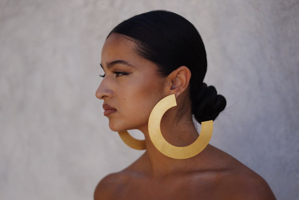 HALF O EARRINGS