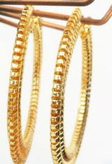 MICHOU STATEMENT HOOPS