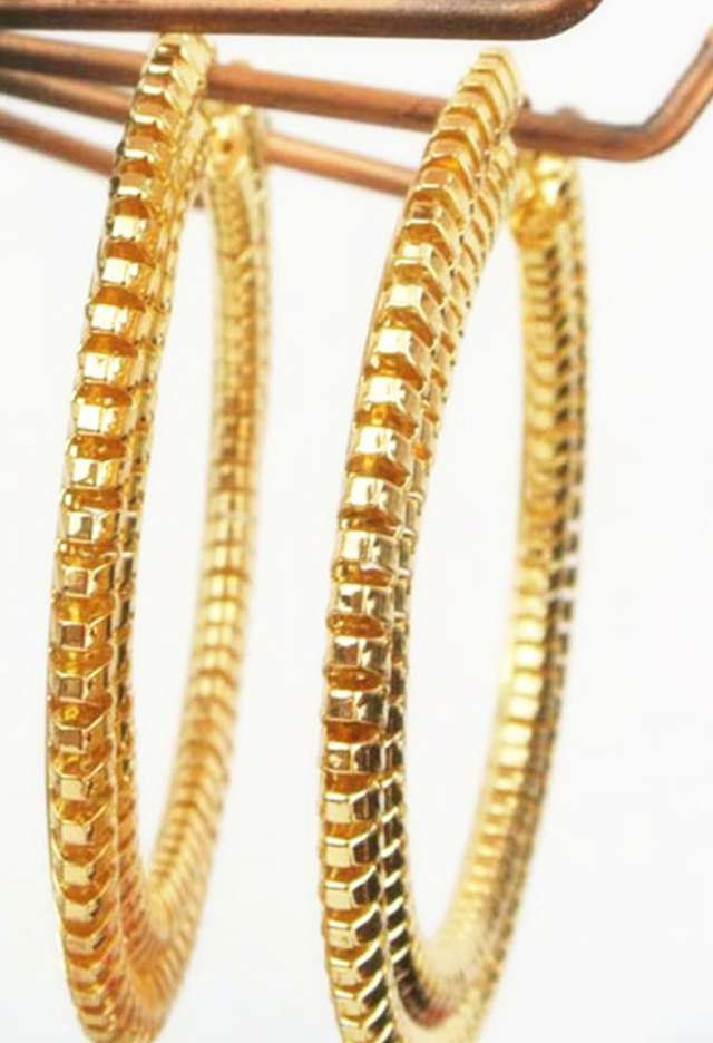 MICHOU STATEMENT HOOPS