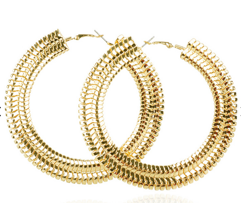 MICHOU STATEMENT HOOPS