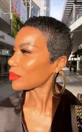 MICHOU STATEMENT HOOPS